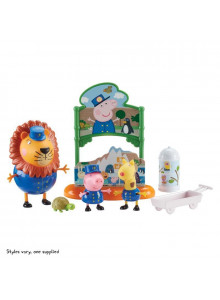 Peppa Pig Themed Playset - Peppa's Day At The Zoo