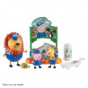 Peppa Pig Themed Playset - Peppa's Day At The Zoo