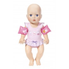 Zapf Baby Annabell Doll learns to Swim