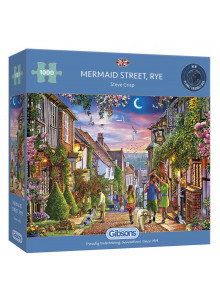 Gibsons Mermaid Street, Rye 1000 Piece Jigsaw Puzzle