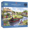 Gibsons Endeavour, Whitby 1000 Piece Jigsaw Puzzle