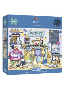 Gibsons Scent 1000 Piece Jigsaw Puzzle