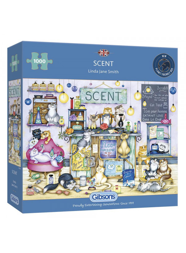 Gibsons Scent 1000 Piece Jigsaw Puzzle Gibsons Scent 1000 Piece Jigsaw Puzzle