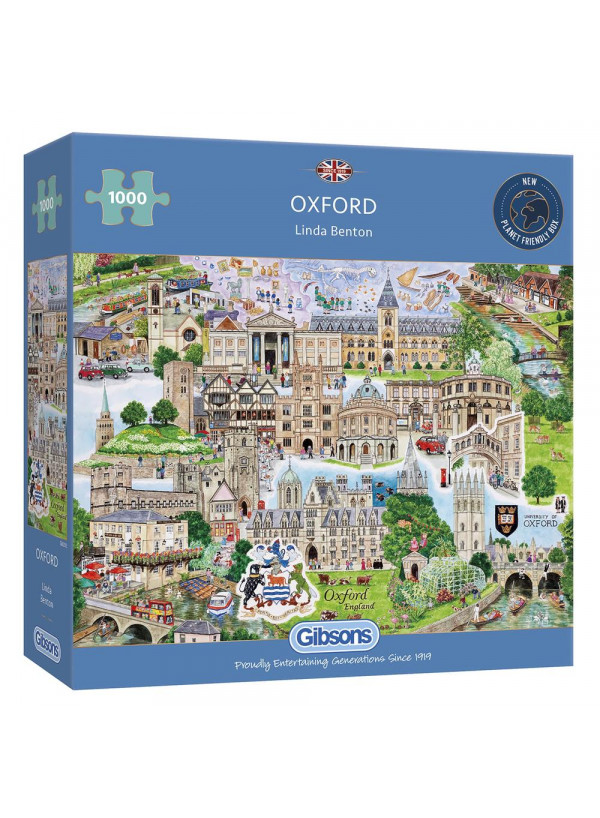 Gibsons Oxford 1000 Piece Jigsaw Puzzle