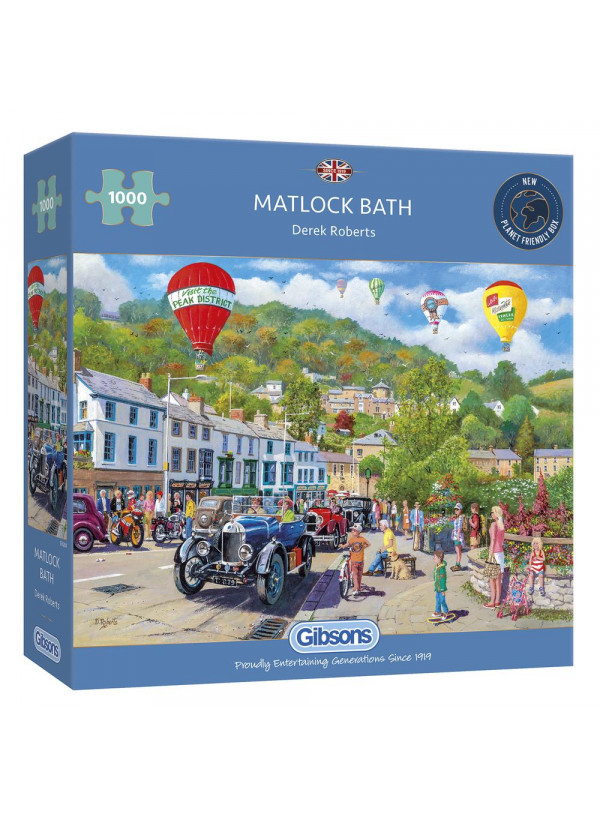 Gibsons Matlock Bath 1000 Piece Jigsaw Puzzle
