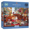 Gibsons Writers Block 1000 Piece Jigsaw Puzzle