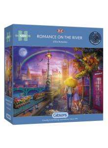 Gibsons Romance On The River 1000 Piece Jigsaw Puzzle