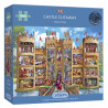 Gibsons Castle Cutaway 1000 Piece Jigsaw Puzzle