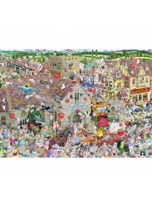 Gibsons I Love Weddings 1000 Piece Jigsaw Puzzle