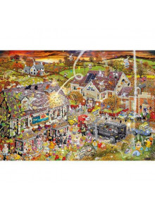 Gibsons I Love Autumn 1000 Piece Jigsaw Puzzle