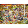 Gibsons I Love Autumn 1000 Piece Jigsaw Puzzle