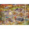 Gibsons I Love Autumn 1000 Piece Jigsaw Puzzle