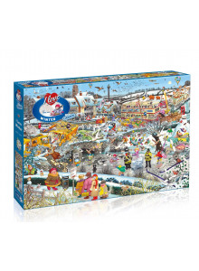 Gibsons I Love Winter 1000 Piece Jigsaw Puzzle