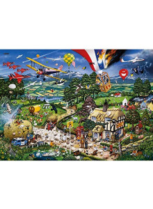 Gibsons I Love The Country 1000 Piece Jigsaw Puzzle