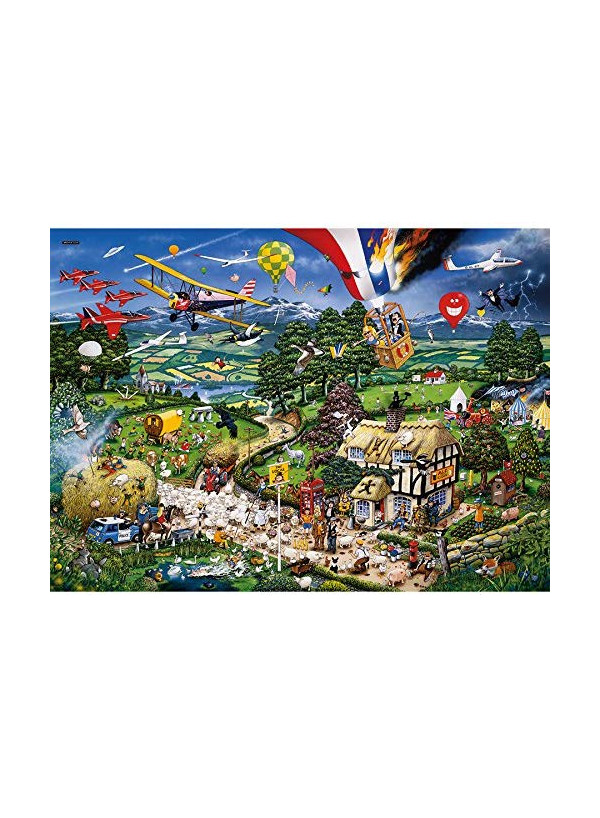 Gibsons I Love The Country 1000 Piece Jigsaw Puzzle