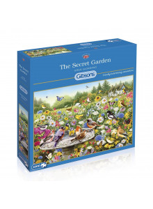 Gibsons The Secret Garden 1000 Piece Jigsaw Puzzle