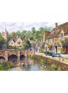 Gibsons Castle Combe 1000 Piece Jigsaw Puzzle