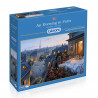 Gibsons Evening In Paris 1000 Piece Jigsaw Puzzle