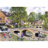 Gibsons Bourton On The Water 1000 Piece Jigsaw Puzzle 1000 Piece Jigsaw Puzzle