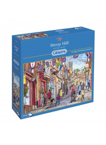 Gibsons Steep Hill 1000 Piece Jigsaw Puzzle 1000 Piece Jigsaw Puzzle