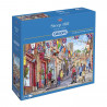Gibsons Steep Hill 1000 Piece Jigsaw Puzzle 1000 Piece Jigsaw Puzzle