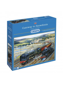 Gibsons Gateway To Snowdonia 1000 Piece Jigsaw Puzzle 1000 Piece Jigsaw Puzzle