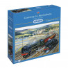 Gibsons Gateway To Snowdonia 1000 Piece Jigsaw Puzzle 1000 Piece Jigsaw Puzzle