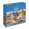 Gibsons Summer In Ambleside 1000 Piece Jigsaw Puzzle 1000 Piece Jigsaw Puzzle
