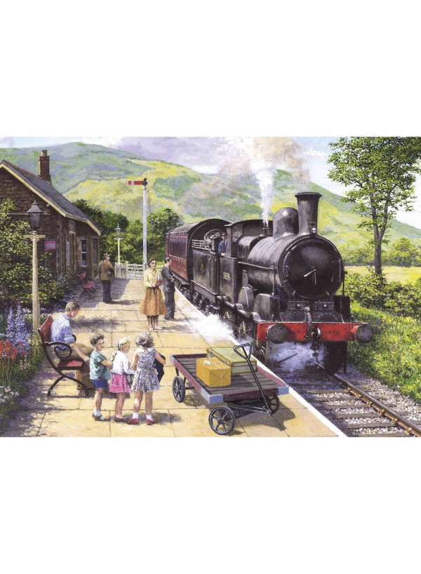 Gibsons Aboard To Keswick 1000pc Jigsaw Puzzle
