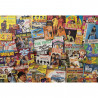 Gibsons Spirit Of The 60s 1000 Piece Jigsaw Puzzle