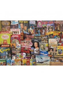 Gibsons Spirit Of The 70s 1000 Piece Jigsaw Puzzle