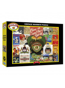 Gibsons Vintage Marmite 1000 Piece Jigsaw Puzzle