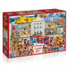 Gibsons Lifting The Lid - Buckingham Palace 1000 Piece Jigsaw Puzzle
