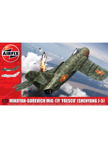 Airfix Mikoyan-Gurevich Mig-17f 'Fresco' 1:72