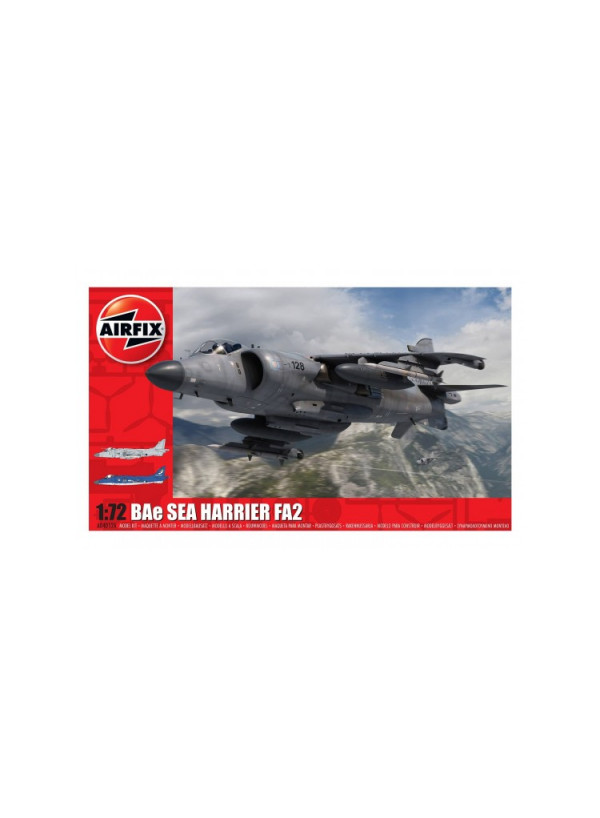 Airfix Bae Sea Harrier Fa2 1:72 Airfix Bae Sea Harrier Fa2 1:72