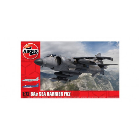 Airfix Bae Sea Harrier Fa2 1:72