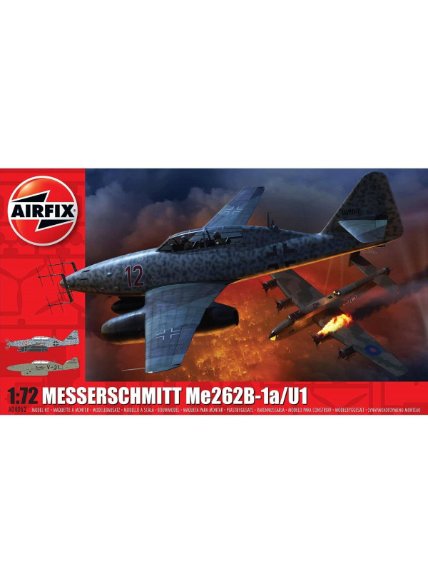 Airfix Messerschmitt Me262b-1a/U1