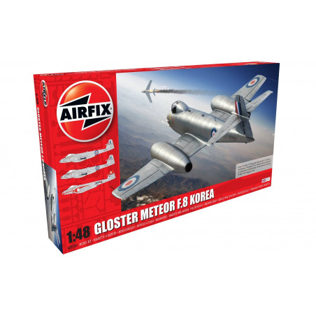 Airfix Gloster Meteor F.8 Korea