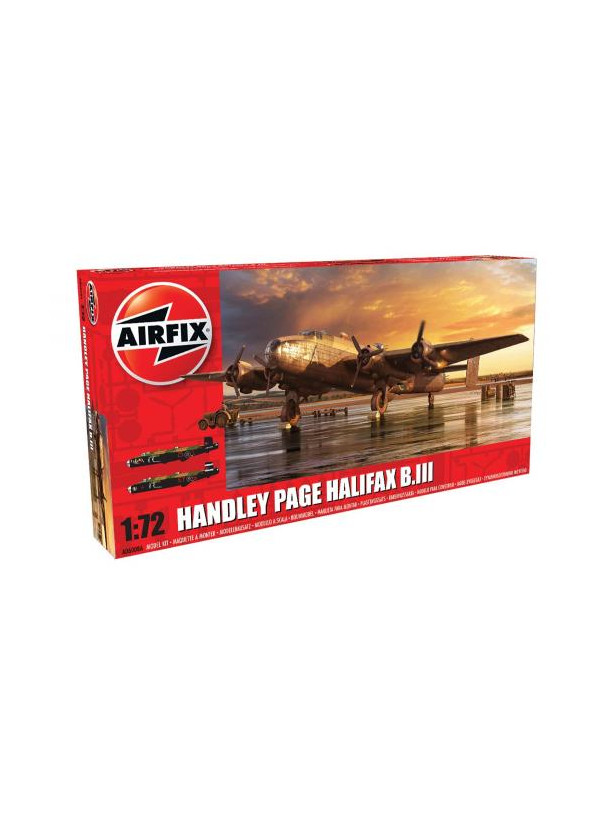 Airfix Handley Page Halifax B.Iii 1:72