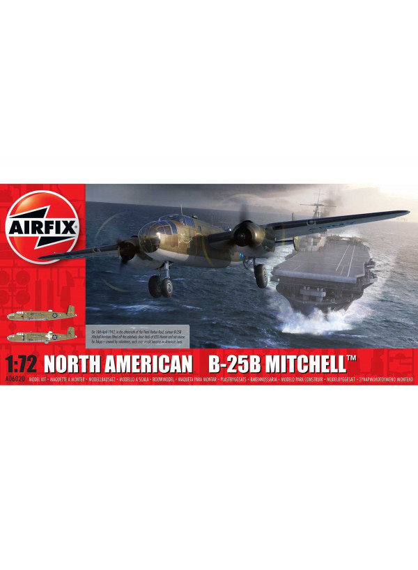 Airfix North American B25b Mitchell 1:72 A06020