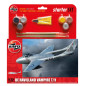 Airfix Medium Starter Set -De Havilland Vampire T.11