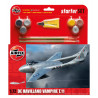 Airfix Medium Starter Set -De Havilland Vampire T.11