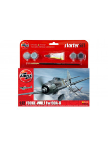 Airfix Small Starter Set - Focke Wulf Fw190a-8