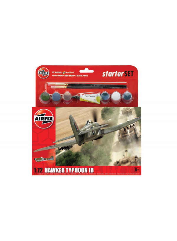 Medium Starter Set - Hawker Typhoon Mk.Ib