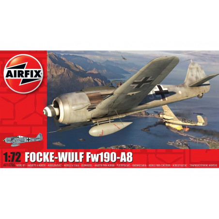 Airfix Focke Wulf Fw190a-8 1:72