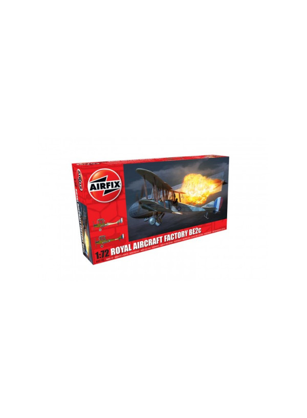 Airfix Royal Aircraft Factory Be2c - Night Fighter 1:72 Airfix Royal Aircraft Factory Be2c - Night Fighter 1:72