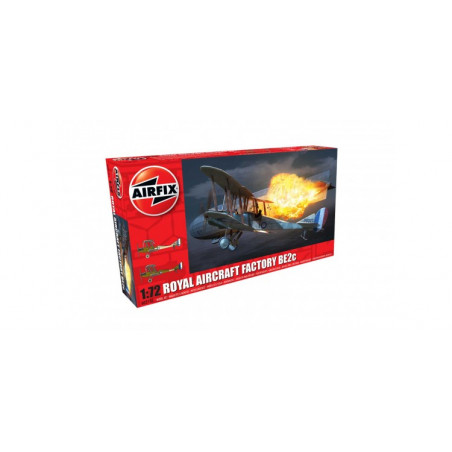 Airfix Royal Aircraft Factory Be2c - Night Fighter 1:72