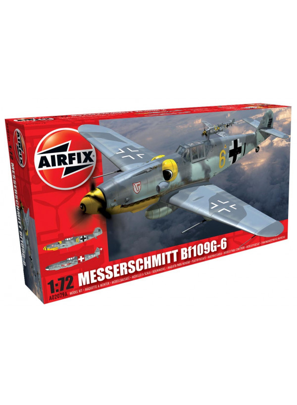 Airfix Messerschmitt Bf109g-6 1:72
