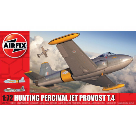 Airfix Hunting Percival Jet Provost T.4 1:72