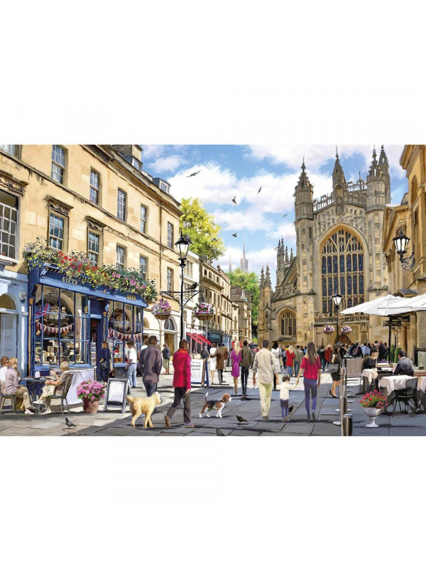 Gibsons Games Bath 500 Pcs Jigsaw Puzzle Gibsons Games Bath 500 Pcs Jigsaw Puzzle